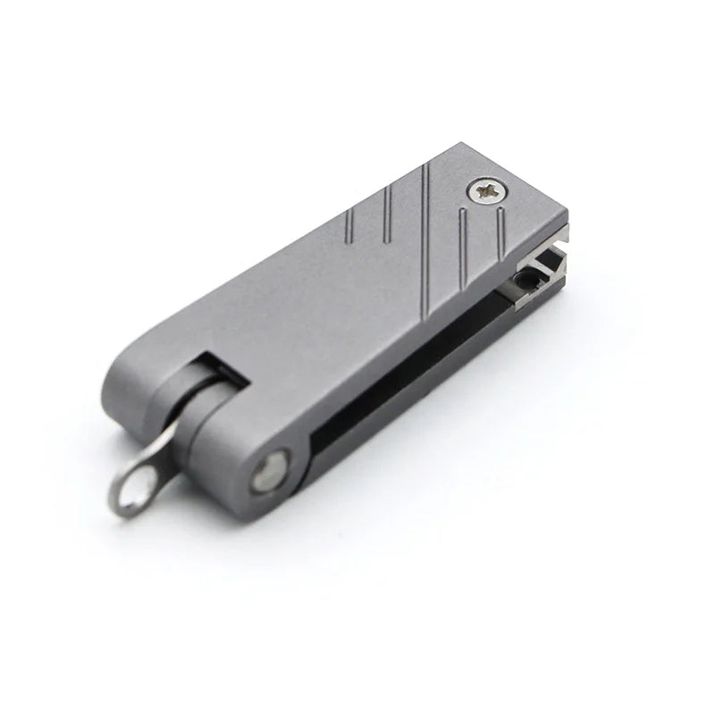 Multifunctional Stainless Steel Fishing Tool Cutting Clipper Tackle Fishing Line Cutter Braid Tool Nippers Fishing Clippers