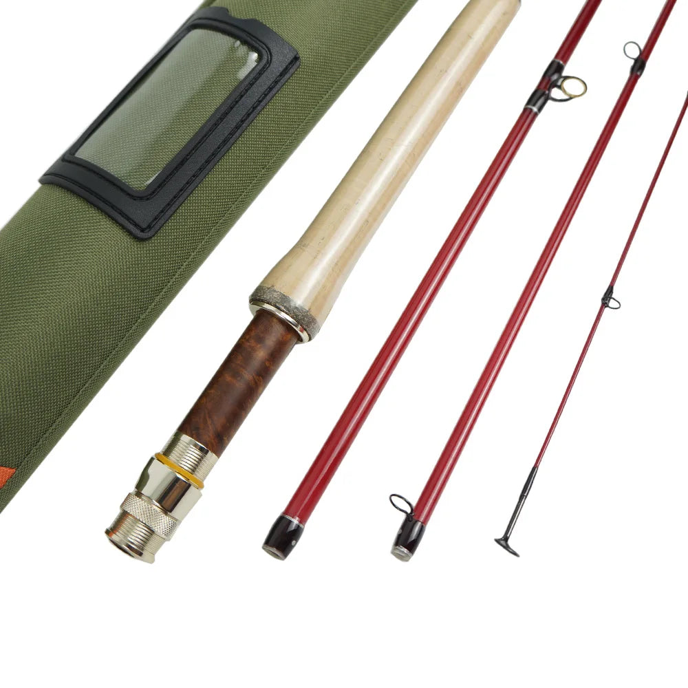 Fiberglass 4 piece 4W 7'8"