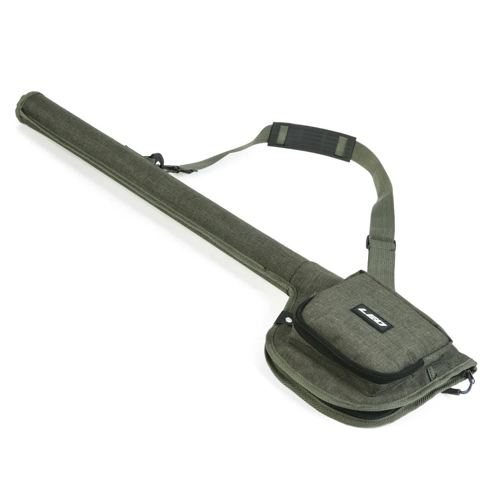 Fly Fishing Rod Reel Bags Canvas Belt Portable Multifunction Fishing Lure Reel Shoulder Waist Backpack Bag for Carp Pesca