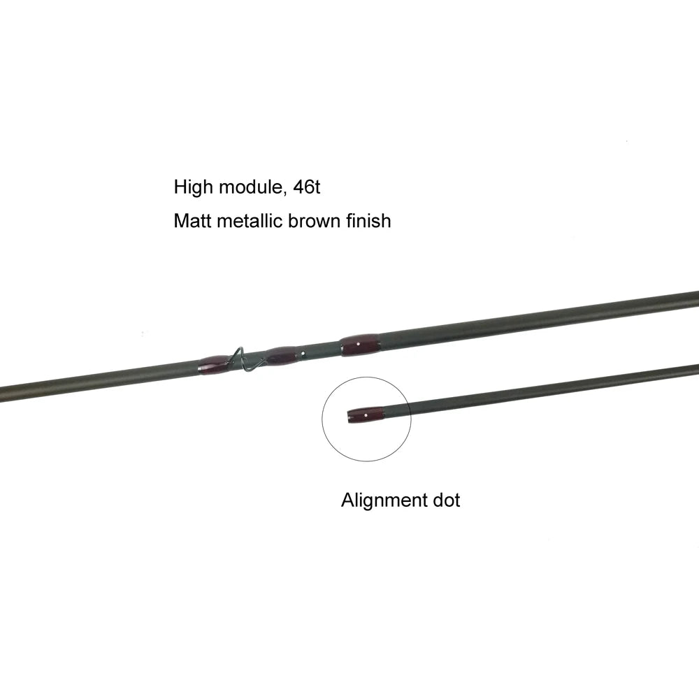Nano Saltwater Carbon Fiber Fly Rod 8W 9'