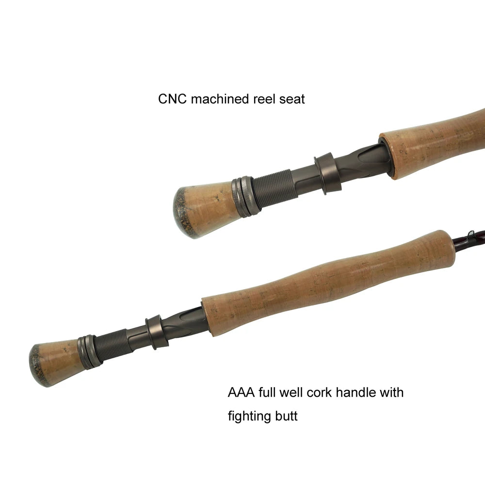 Nano Saltwater Carbon Fiber Fly Rod 8W 9'