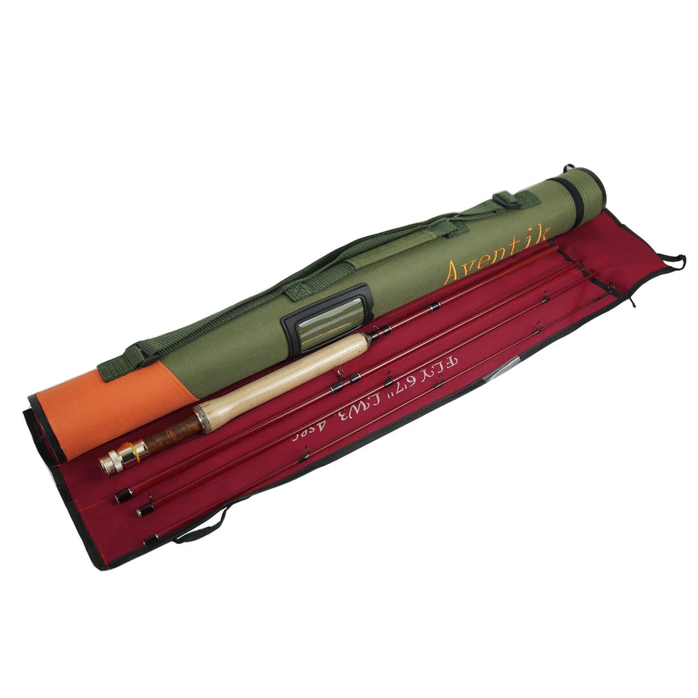 Fiberglass 4 piece 4W 7'8"