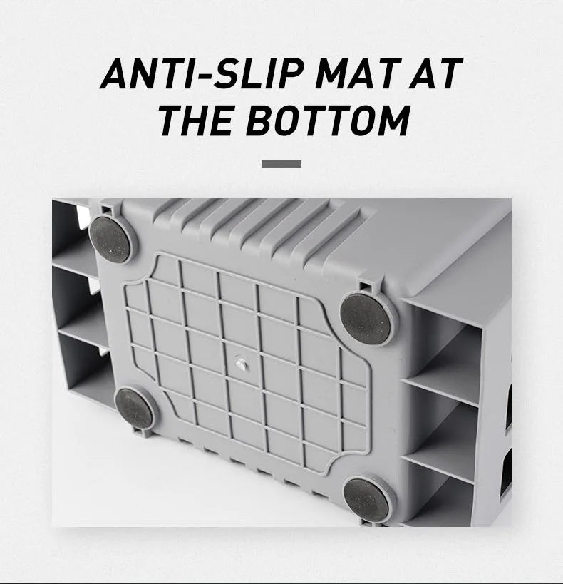 Hot Sale Fishing Tackle Storage With Rod Holder Fishing Box Storage Multi-function Double-layer Fishing Tool Box